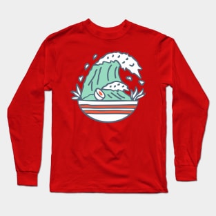 Ramen Waves Long Sleeve T-Shirt